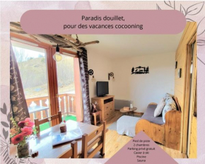 Bel Appartement cosy 7 pers à Valmeinier 1800